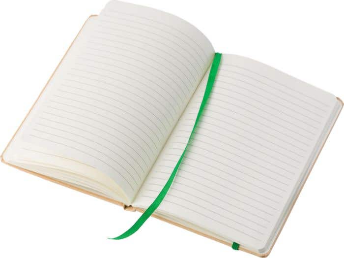 Notitieboekje Kraftnote | A5| Gerecycleerd | FSC® papier | 80 pagina's | Gelinieerd