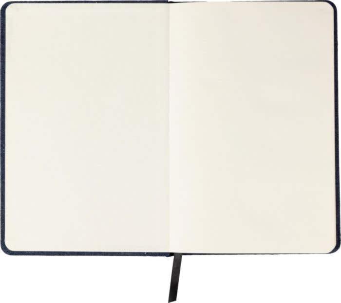 Notitieboek Denim Alfred A5 | FSC® papier