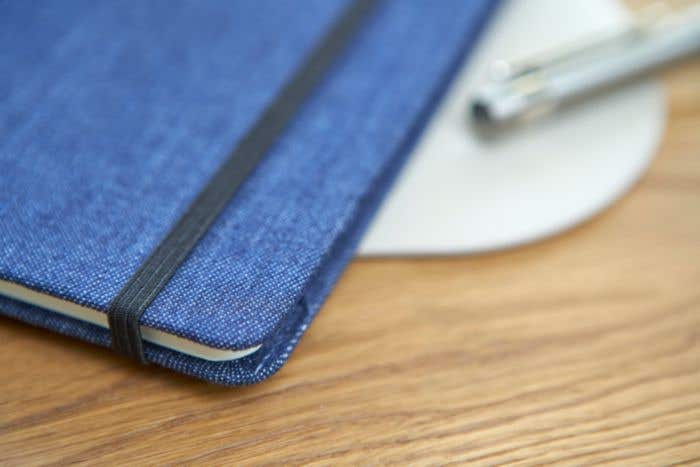 Carnet Denim Alfred A5 | Papier FSC®