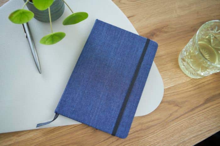 Notitieboek Denim Alfred A5 | FSC® papier