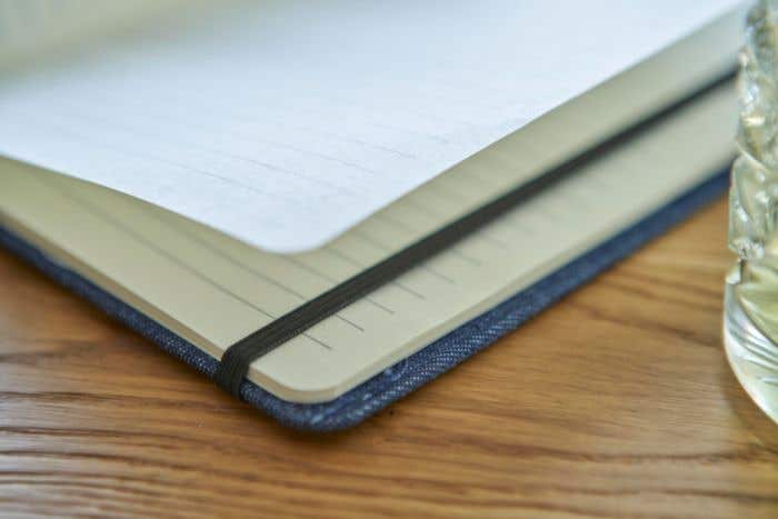 Notitieboek Denim Alfred A5 | FSC® papier