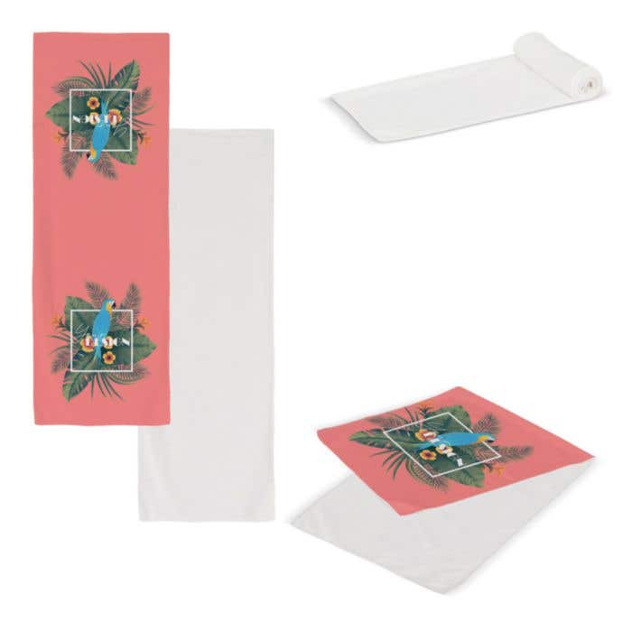 Handdoek Cooling rPET 30x80