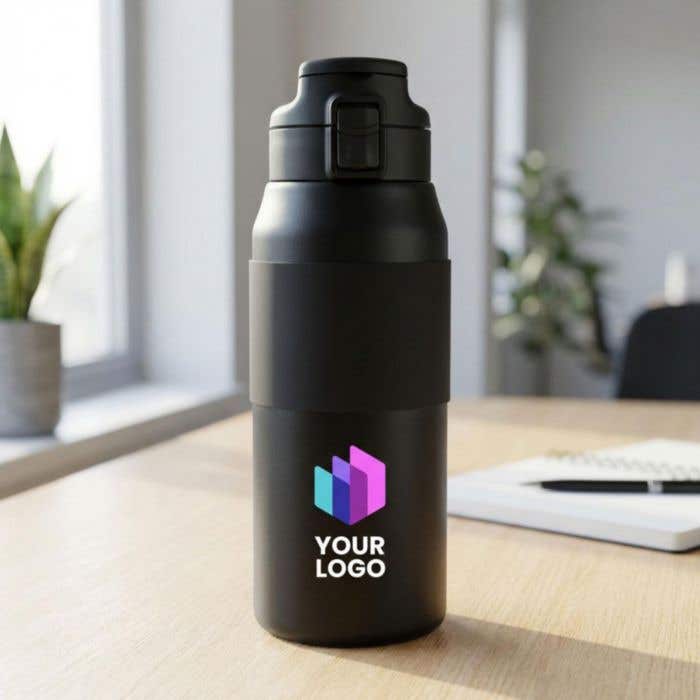 Dubbelwandige drinkfles Katie 800 ml