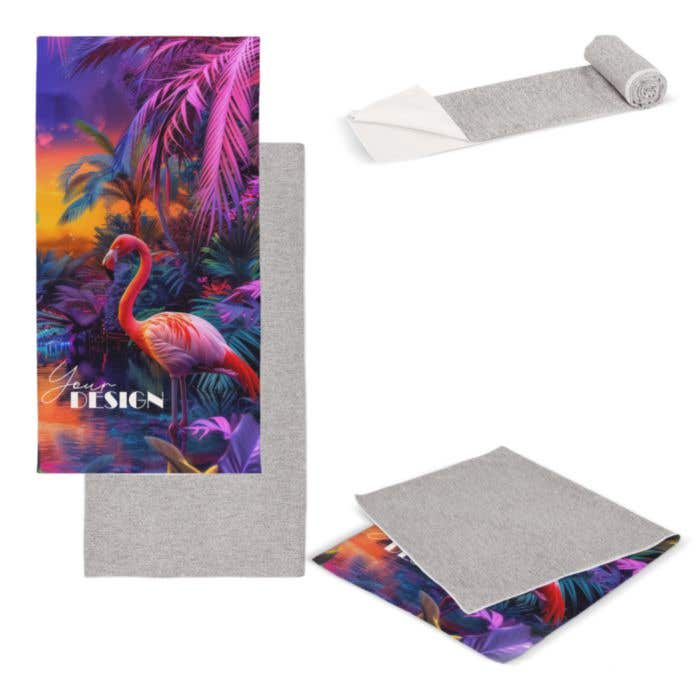 Sneldrogende handdoek Sublima rPET 50x100