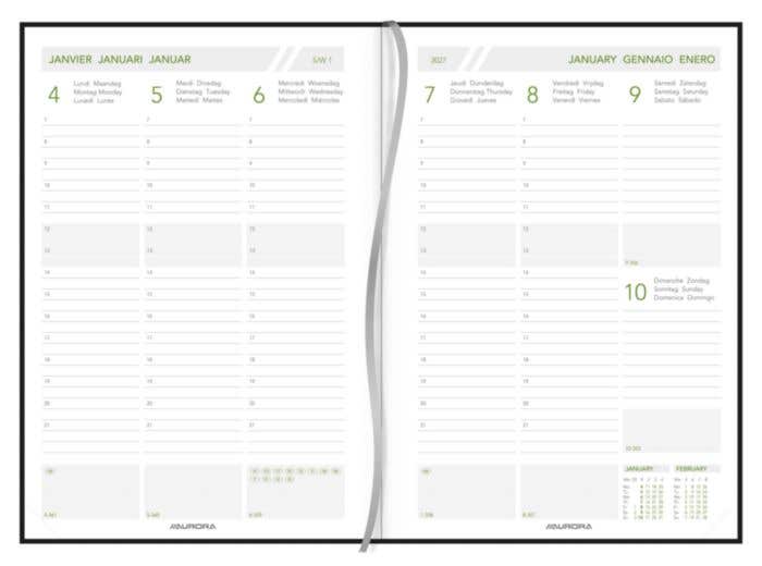 Weekagenda Universe Eco
