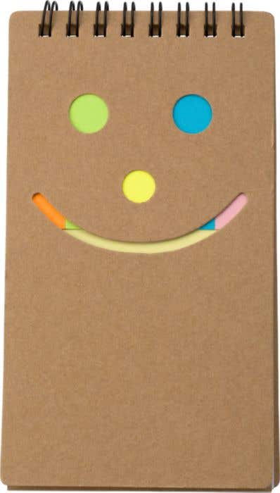Notitieboekje Happy | FSC® papier