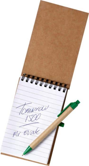 Notitieboekje Ecocriture | FSC® papier