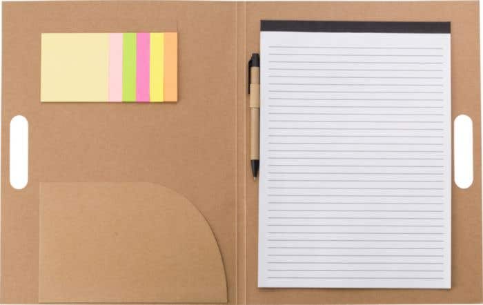 Notitieboek Cartowrite | 25 vellen | FSC® papier | Met pen