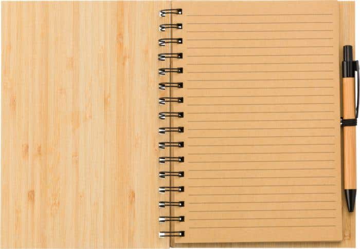Notitieboek Bamowrite A5 | FSC® papier