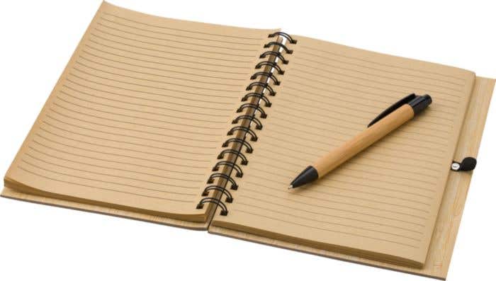 Notitieboek Bamowrite A5 | FSC® papier