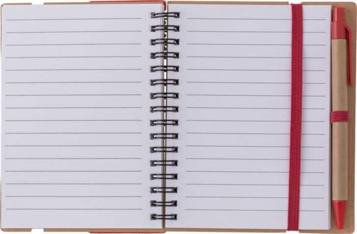 Carnet de notes Multiline | A5 | Papier FSC® | 60 pages | Ligné | Notes adhésives