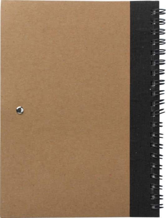 Notitieboekje Greenscript | A5 | FSC® papier | 60 pagina's | Gelinieerd | Met pen