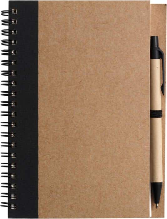 Notitieboekje Greenscript | A5 | FSC® papier | 60 pagina's | Gelinieerd | Met pen