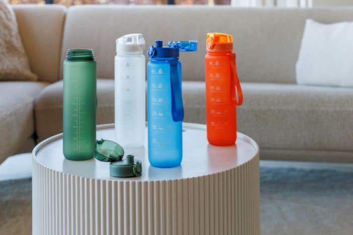 Drinkfles Brinley | 1 L | Gerecycleerd | Motiverende teksten