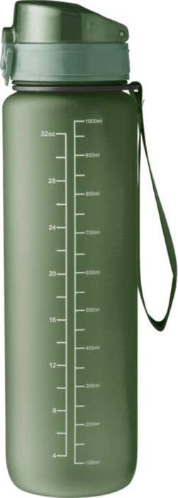 Drinkfles Brinley | 1 L | Gerecycleerd | Motiverende teksten