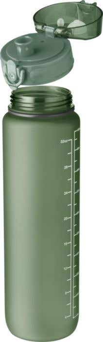 Drinkfles Brinley | 1 L | Gerecycleerd | Motiverende teksten