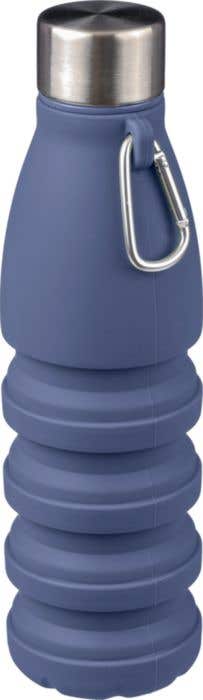 Drinkfles Erin | 550 ml | Opvouwbaar | Karabijnhaak