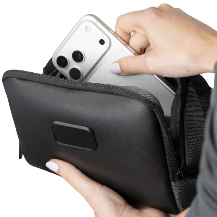 BrandCharger reisetui Vita | 2,2 L | Gerecycleerd | Schouderriem