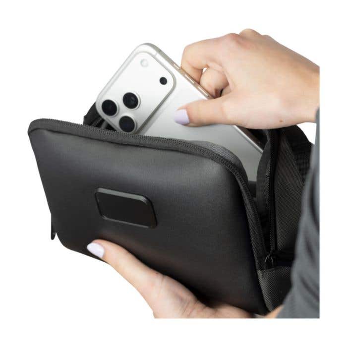 BrandCharger trousse de voyage Vita | 2,2 L | Recyclé | Bandoulière