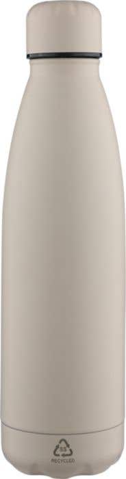 Drinkfles Amara | 500 ml | Gerecycleerd RVS | Dubbelwandig