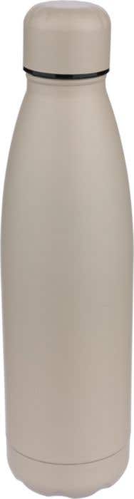 Drinkfles Amara | 500 ml | Gerecycleerd RVS | Dubbelwandig