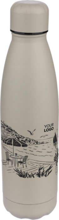 Drinkfles Amara | 500 ml | Gerecycleerd RVS | Dubbelwandig