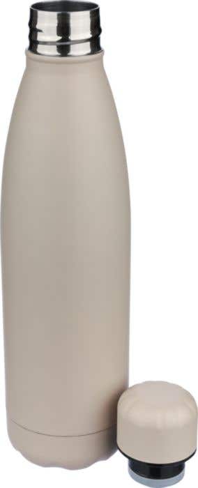 Drinkfles Amara | 500 ml | Gerecycleerd RVS | Dubbelwandig