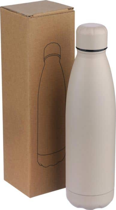 Drinkfles Amara | 500 ml | Gerecycleerd RVS | Dubbelwandig