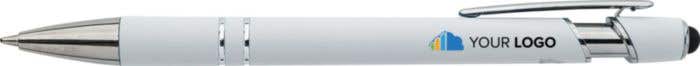 Stylus pen Ruby Primo | Gerecycleerd | Rubberen afwerking