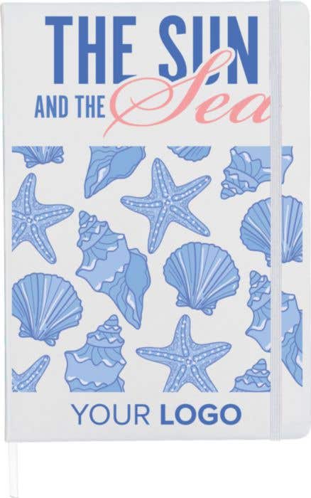 Notitieboek Azure A4