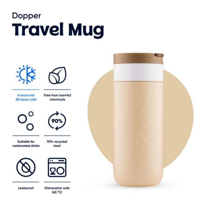Dopper Travel Mug 400 ml
