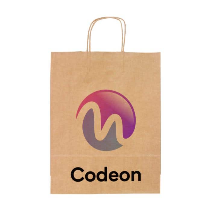 Sac en papier | A3 | Imprimable en quadrichromie