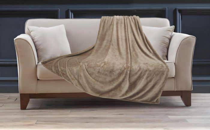 Fleece deken Comodo Grand Luxe 130x160