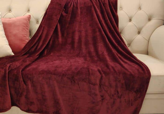 Plaid polaire Comodo XL Grand Luxe 200x150