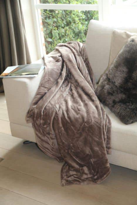 Plaid polaire Comodo XL Grand Luxe 200x150