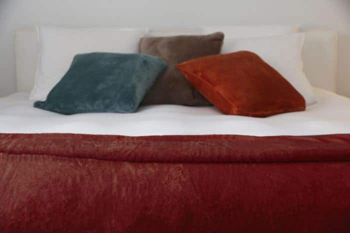 Plaid polaire Comodo XL Grand Luxe 200x150