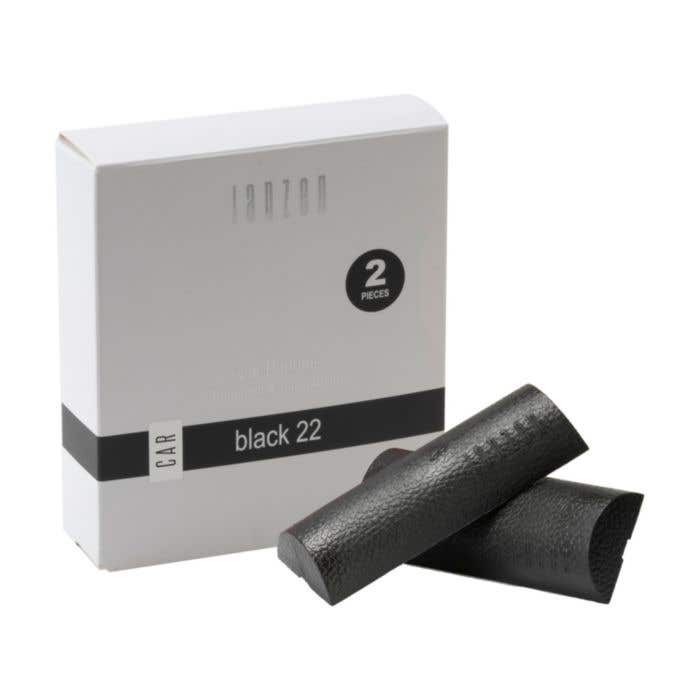 JANZEN Parfum voiture Black 22 | Set de 2 pièces