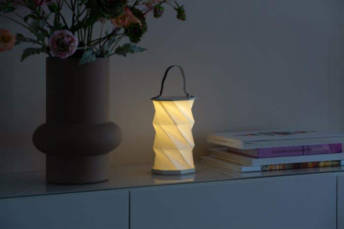 Wooosh LED-lantaarn Rising Lantern | FSC® papier | Oplaadbaar