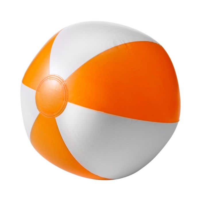 Strandbal Playtime | Ø 25 cm | Gekleurde panelen | Opblaasbaar