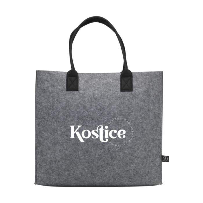 Winkeltas | Gerecycled vilt | 28 l