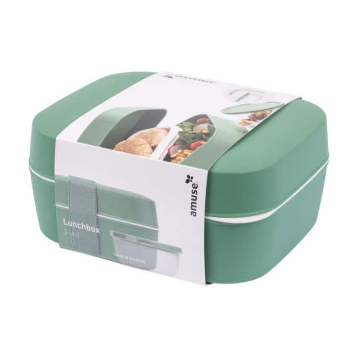 Lunchbox Amuse | 3-en-1 | 500 ml | Ajustable