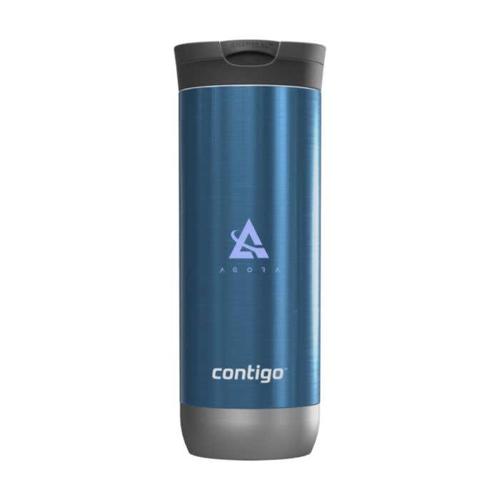 Mug thermos Contigo® Huron | 590 ml | Inox
