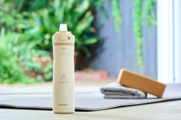 Contigo® Drinkfles Ashland Chill | 720 ml | RVS | Karabijnhaak