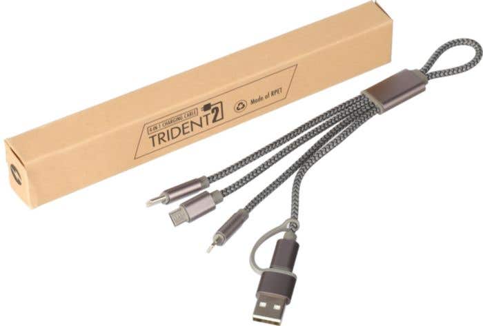 BrandCharger Câble de recharge Trident 2 RPET