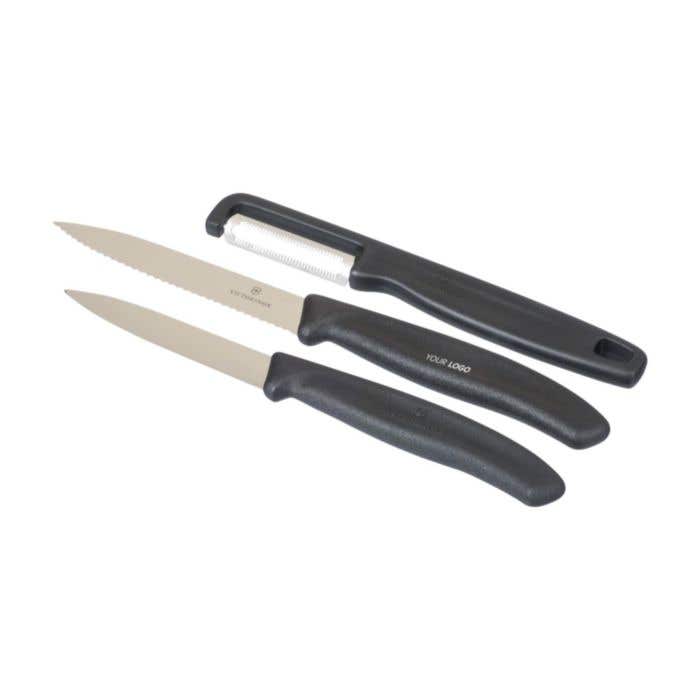 Set de couteaux Victorinox Swiss Classic | Acier inoxydable | 3 pièces