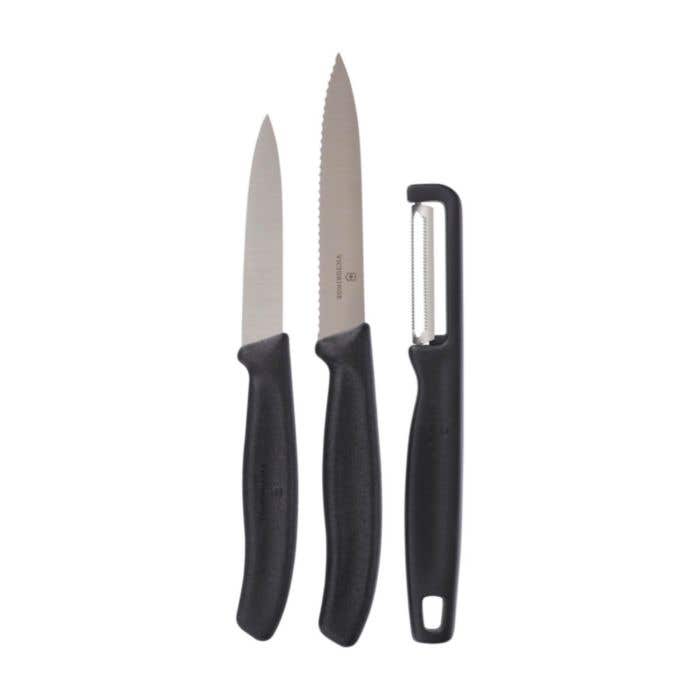 Set de couteaux Victorinox Swiss Classic | Acier inoxydable | 3 pièces