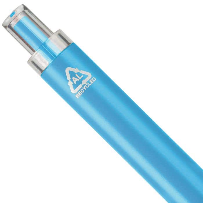 Stylo à bille Corvin | Recyclé | Détails transparents