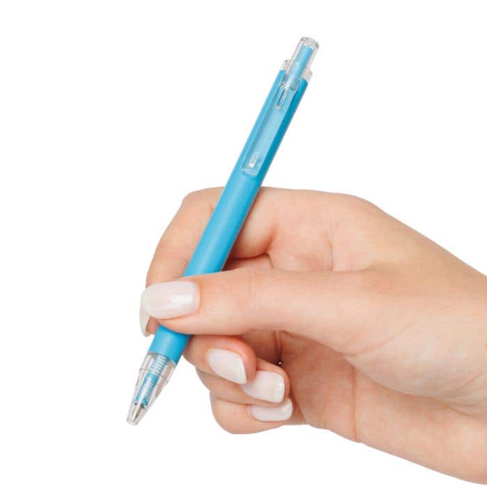 Stylo à bille Corvin | Recyclé | Détails transparents
