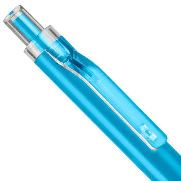 Stylo à bille Corvin | Recyclé | Détails transparents