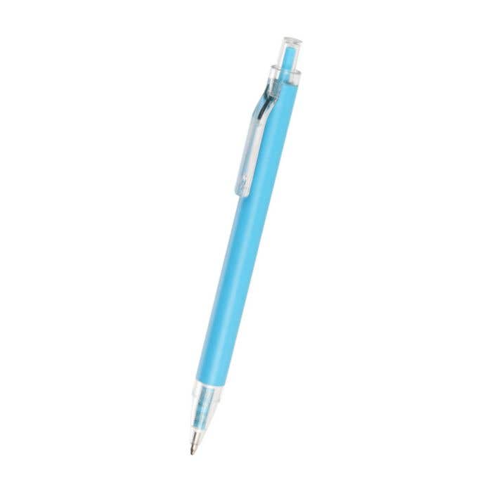 Stylo à bille Corvin | Recyclé | Détails transparents